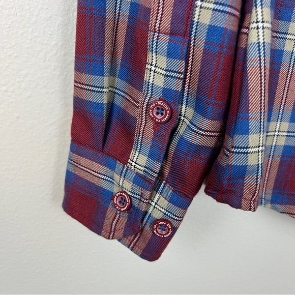 DIXXON Flannel Old Port Western Plaid Shirt - Picture 4 of 6